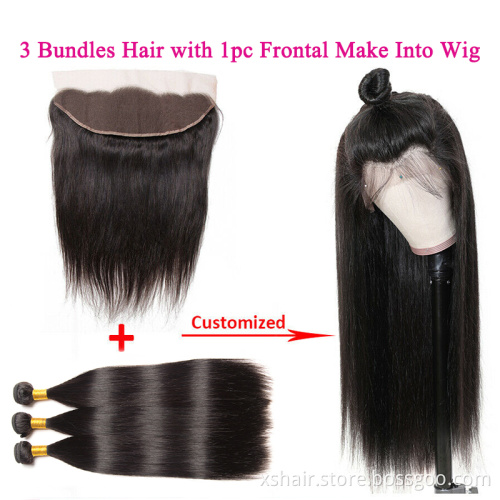Best Selling Water Wave Straight Short Lace Front Pixie Deep Curly 13X6 Bob Natural Remy Woman Brazilian Human Hair Wig